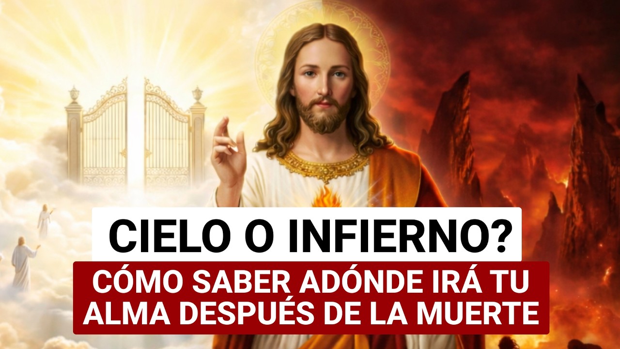 CIELO O INFIERNO? Cómo saber adónde irá tu alma después de la muerte