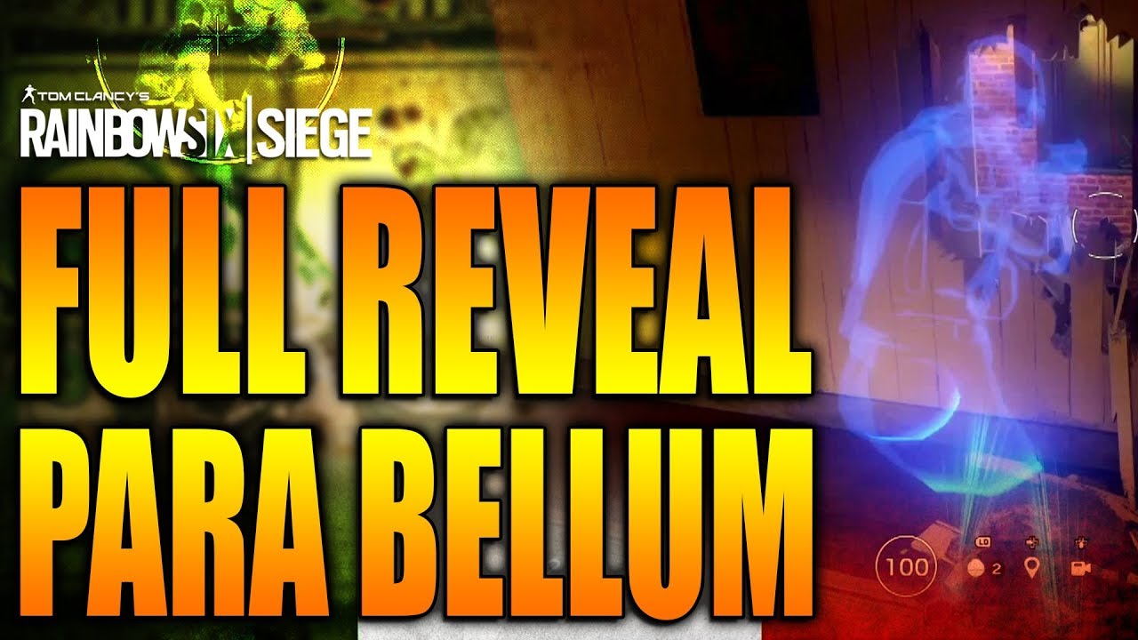 Rainbow Six Siege - In Depth: FULL REVEAL OPERATION PARA BELLUM