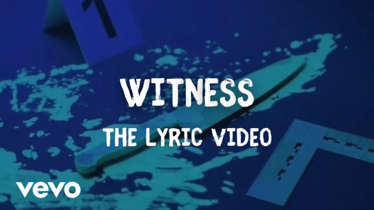 Alivia Sinclair - Witness (Official Lyric Video)