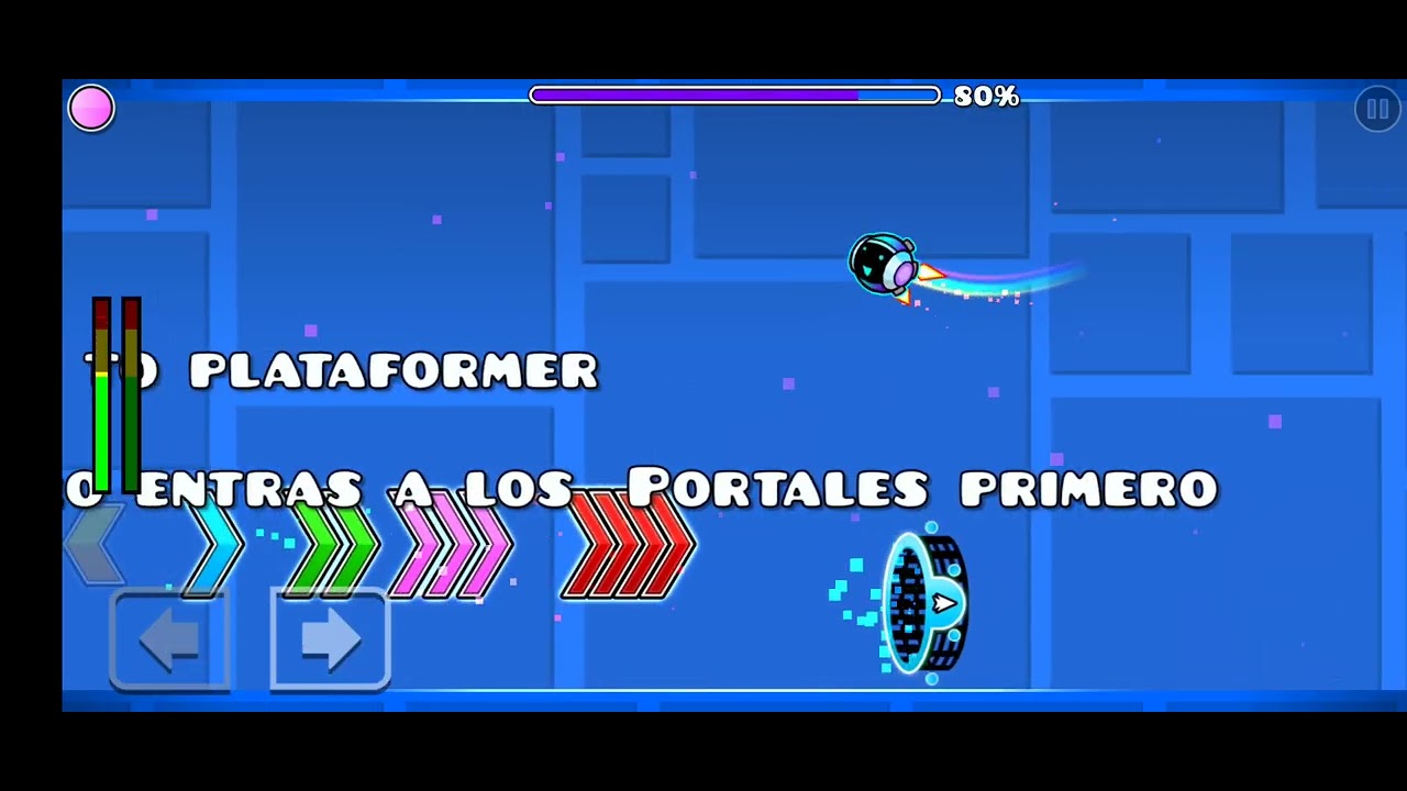 Como usar Wave en modo plataforma [Geometry Dash Geode]