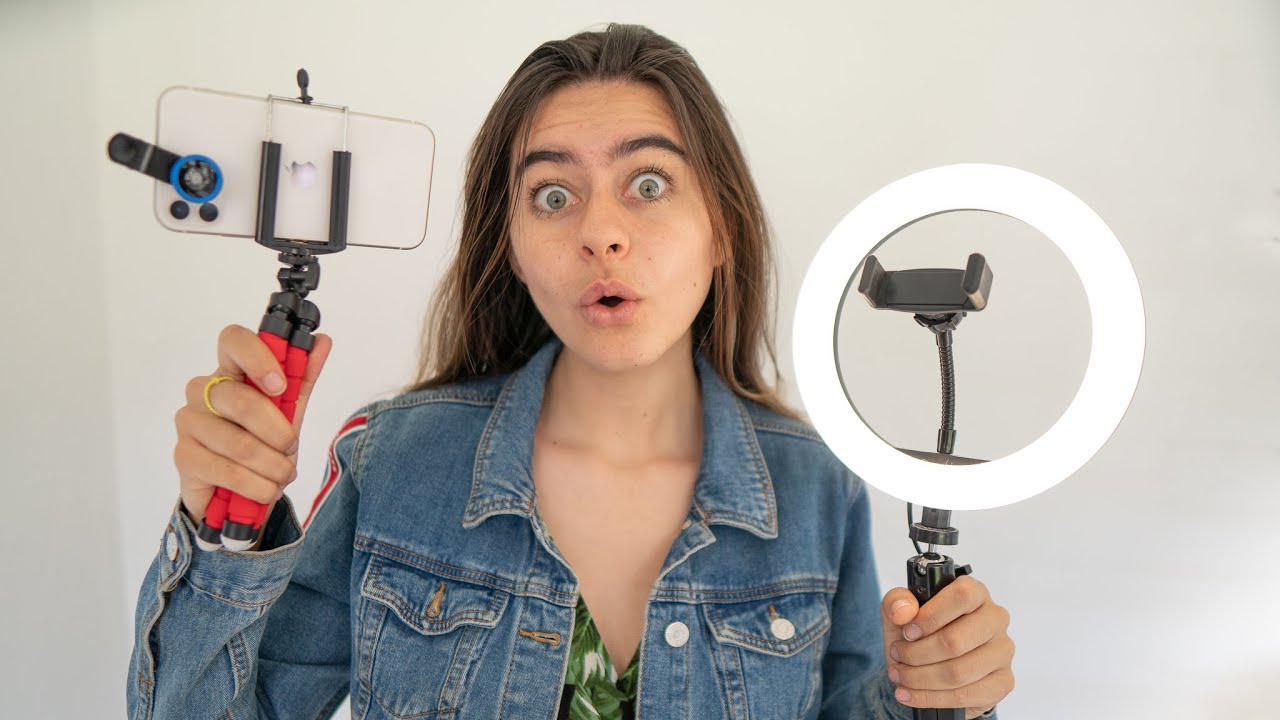 Fotos NIVEL PRO con tu Smartphone 📸 + 5 Gadgets ECONÓMICOS Esenciales