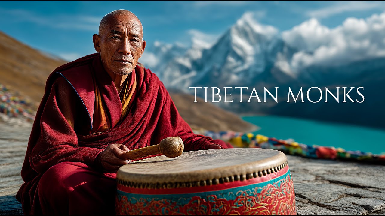 Sacred Tibetan Chant – Ancient Mantras for Sleep, Inner Peace & Emotional Healing