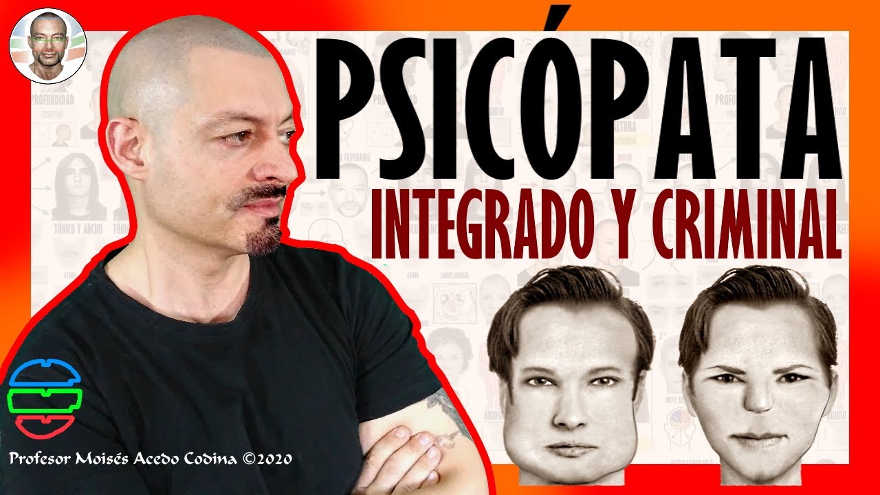 ⛔ Psic&oacute;pata INTEGRADO y CRIMINAL - Morfolog&iacute;a