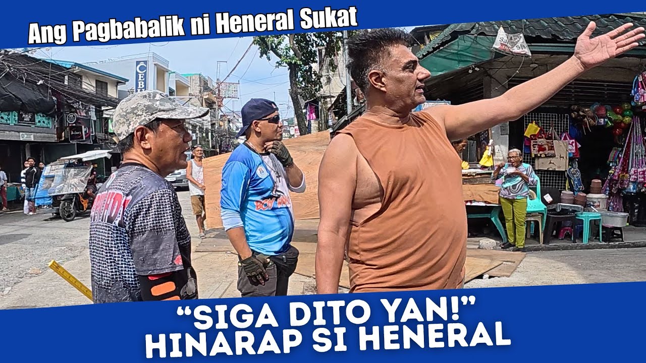 SIGA NG KAGITINGAN, HINARAP SI HENERAL SUKAT!