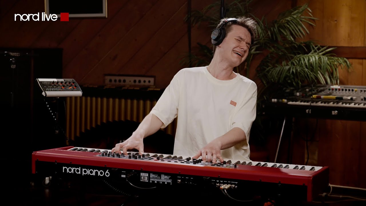 NORD LIVE: Holger Marjamaa - Holger's Tune