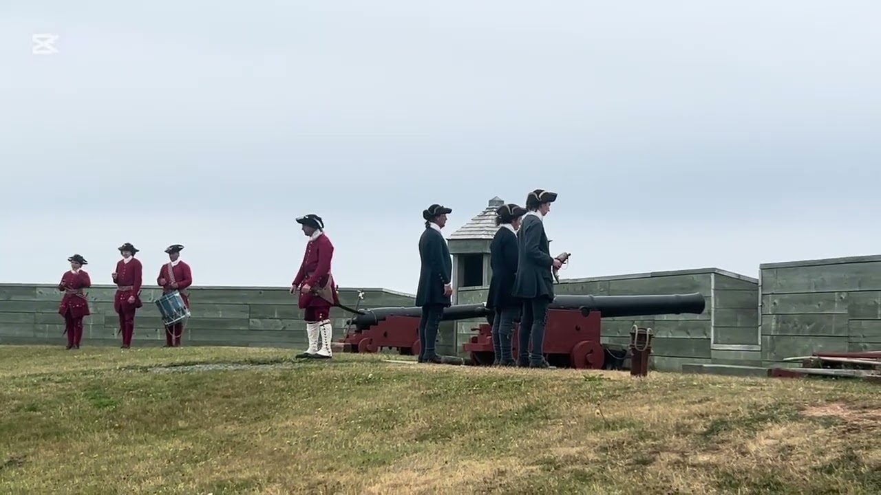 July 30/2025 Fortress of Louisbourg National Historic SiteNova Scotia 