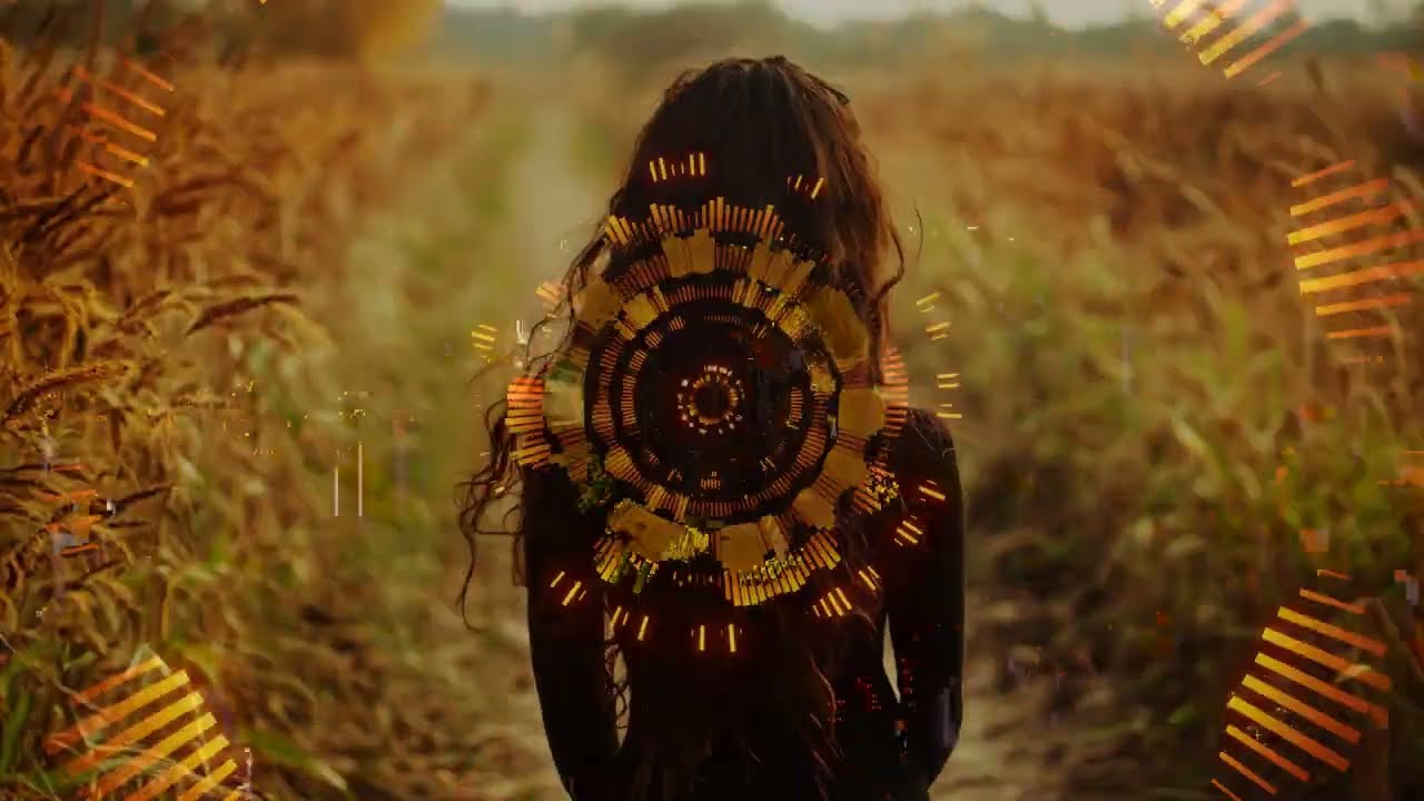An’Liriah – Mercy in the Fire (Official Visual Loop)