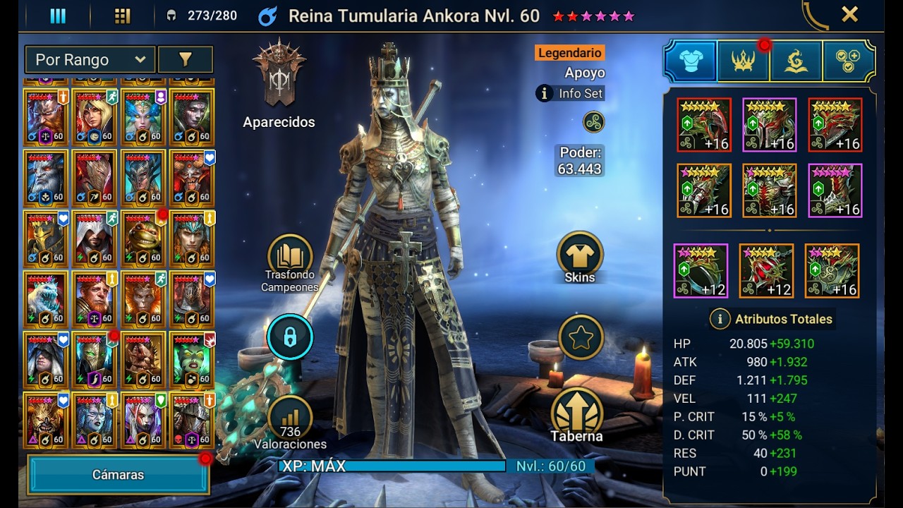 TORNEO DE CREADORES DE CONTENIDO  - VOID CROWN ARENA | RAID: Shadow Legends