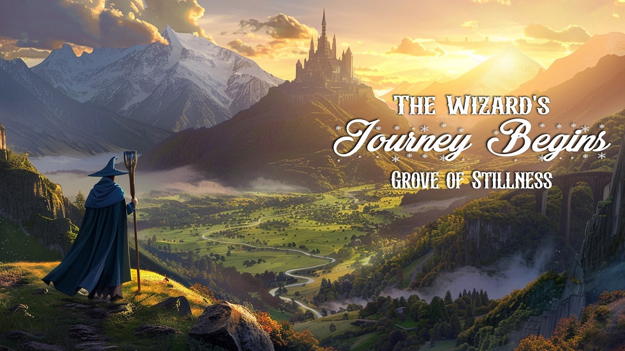 Fantasy Medieval Music for Focus & Calm | The Wizard's Return to the Shire