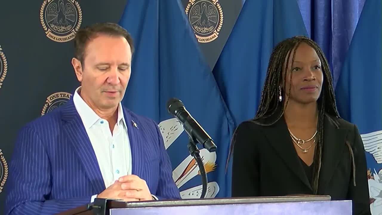 Gov. elect Jeff Landry announced his first cabinet appointment
