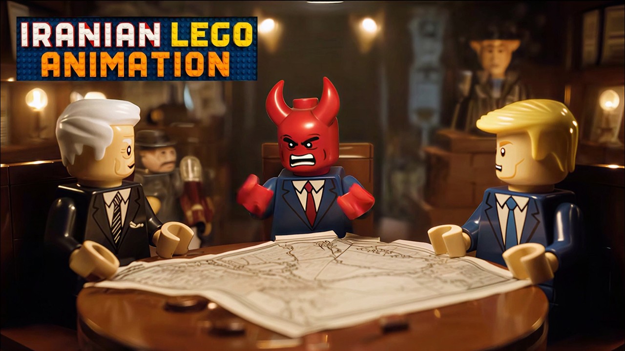New Iranian Lego Video Animation Movie - A miscalculation from US & Israel towards Iran