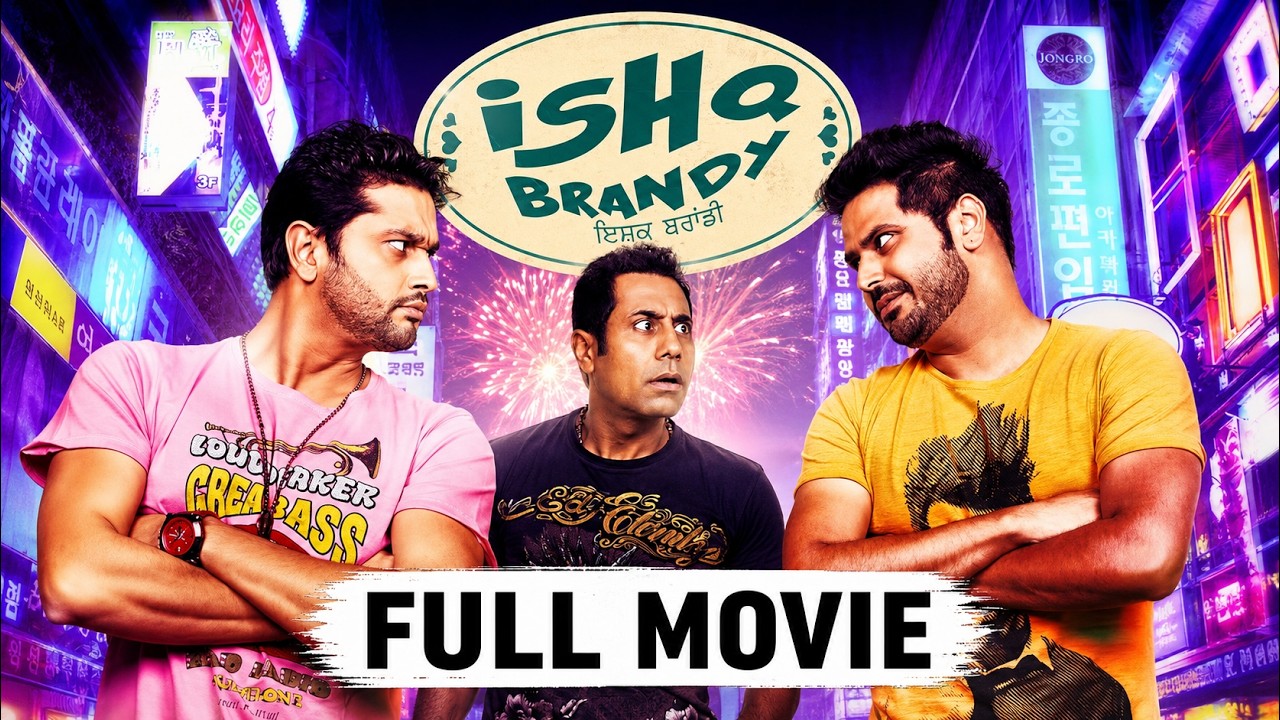 Ishq Brandy - ਇਸ਼ਕ ਬਰਾਂਡੀ | Top Punjabi Movies | Comedy Movie | Binnu - BN Sharma - Wamiqa - Alfaz