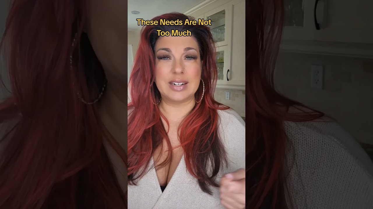 You are NOT #TOONEEDY #relationshiptipsforwomen #emotionalintelligence #healthyrelationships