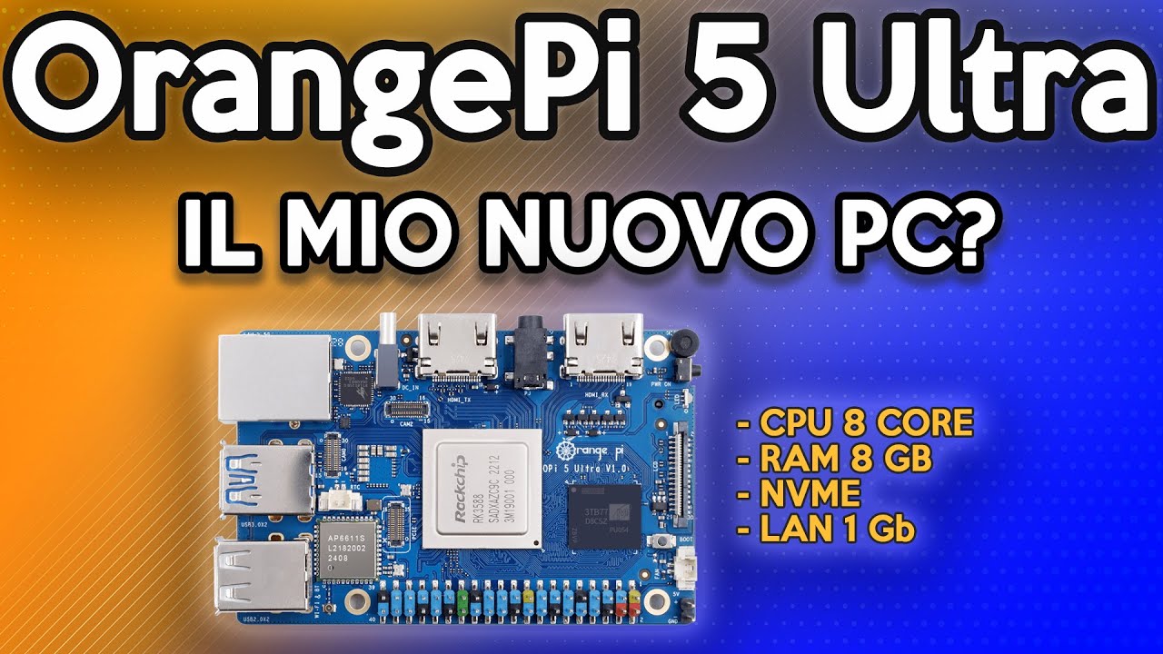 🚀🔧 Orange Pi 5 Ultra: Deep Dive Tecnico su CPU, GPU e NPU per Progetti AI! 🤖📊