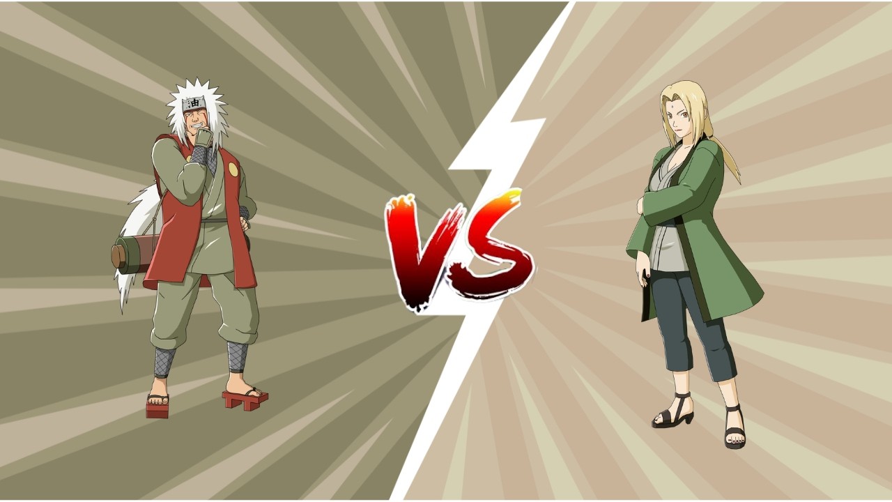 Jiraiya vs Tsunade | NARUTO: Ultimate Ninja Storm