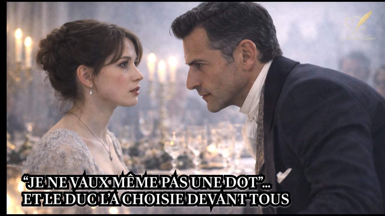 « Elle ne vaut même pas une dot », se moqua son oncle… le duc offrit son domaine devant tous.