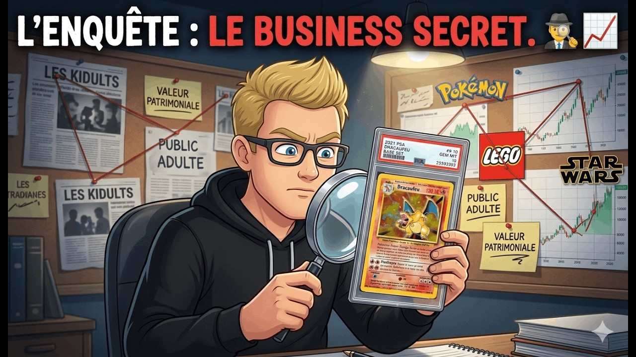 Le Cas Pokémon : Comment ils ont hacké le cerveau des 25-40 ans. (Documentaire) 🧠⚡
