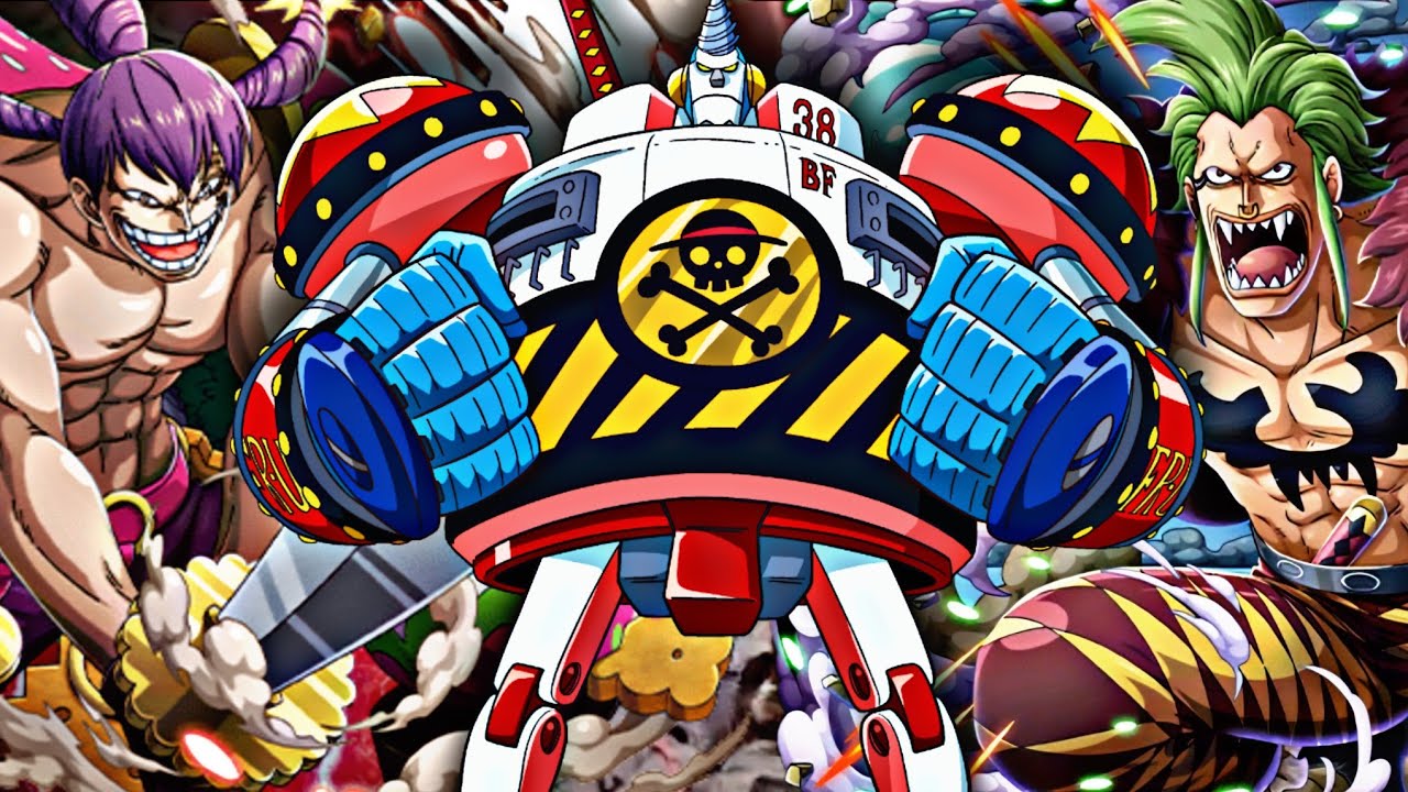 FRANKY - CRACKER - BARTO !!! ON DECOUVRE LES PERSONNAGES ENSEMBLE | ONE PIECE FIGHTING PATH - OPFP
