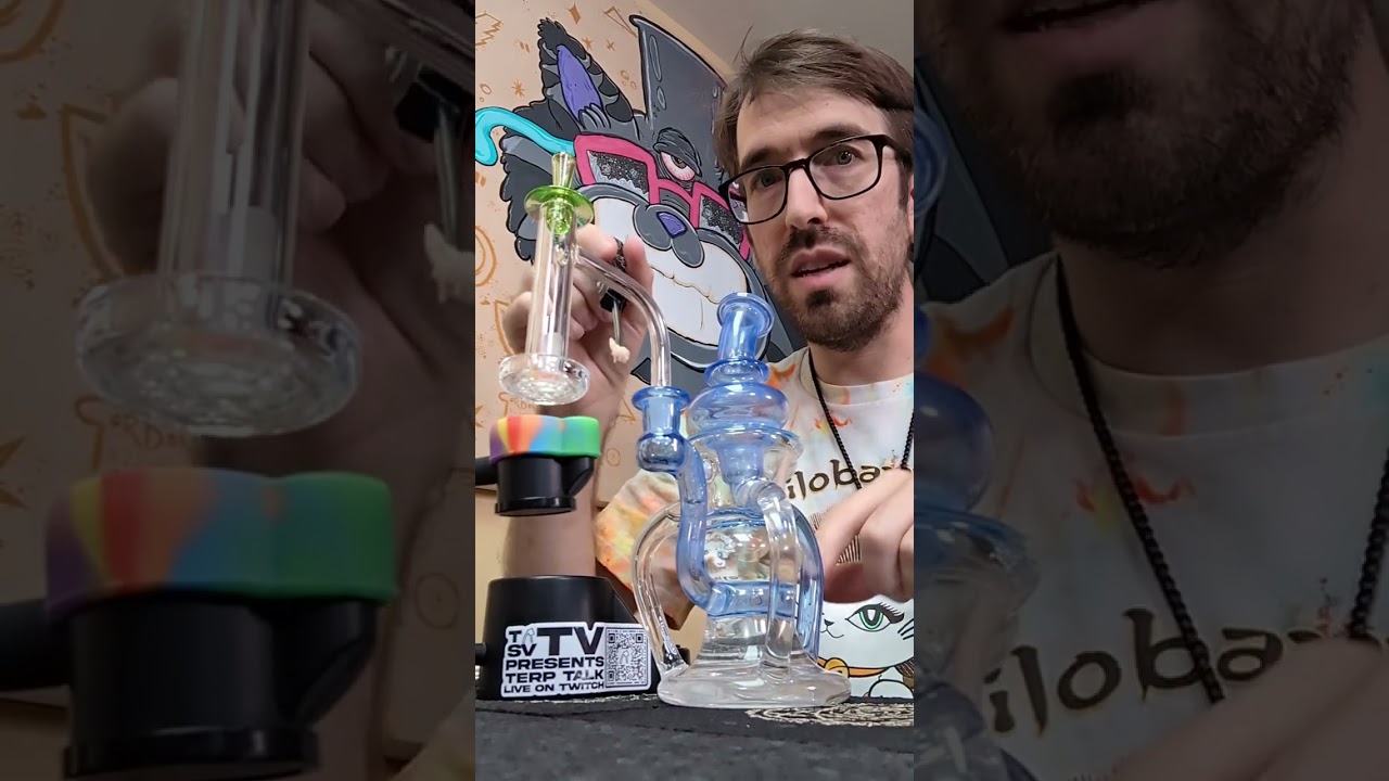 Full walk thru on how to slurp terps and clean after 🔅😸🍯🫧