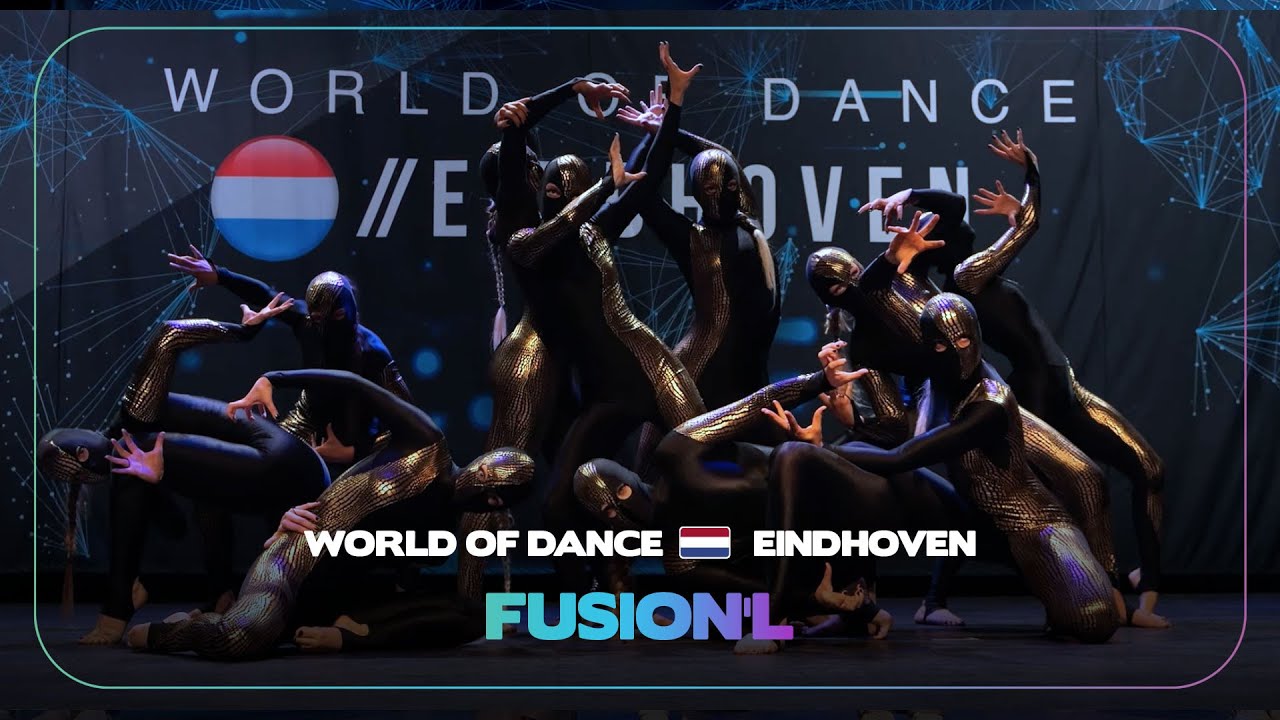 FUSION'L I 3rd Place I UPPER DIVISION I World of Dance Eindhoven 2023 I    #WODEIN