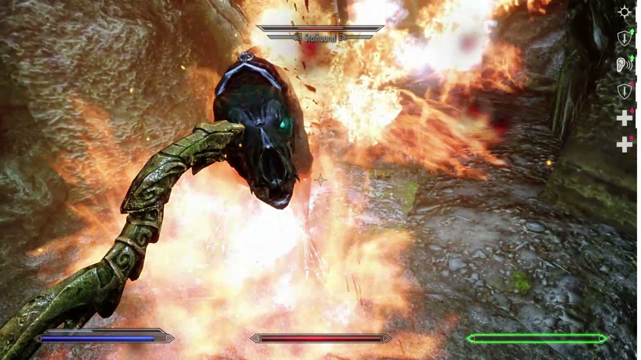 Skyrim SE: Relics of Hyrule (Rorikstead Secret Grotto HD)
