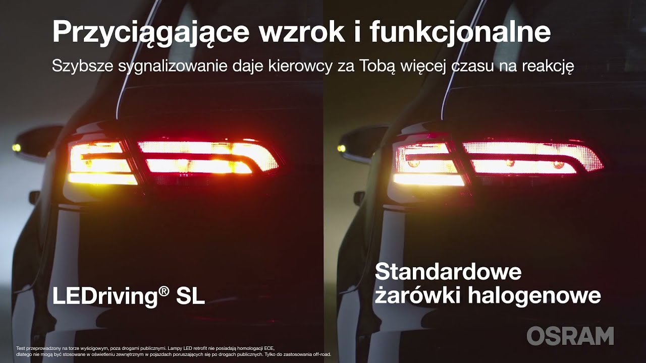 Szybka i perfekcyjna modernizacja - retrofity OSRAM LEDriving