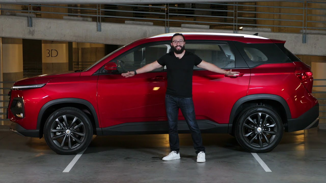 Chevrolet Captiva ¡La nueva contrincante!