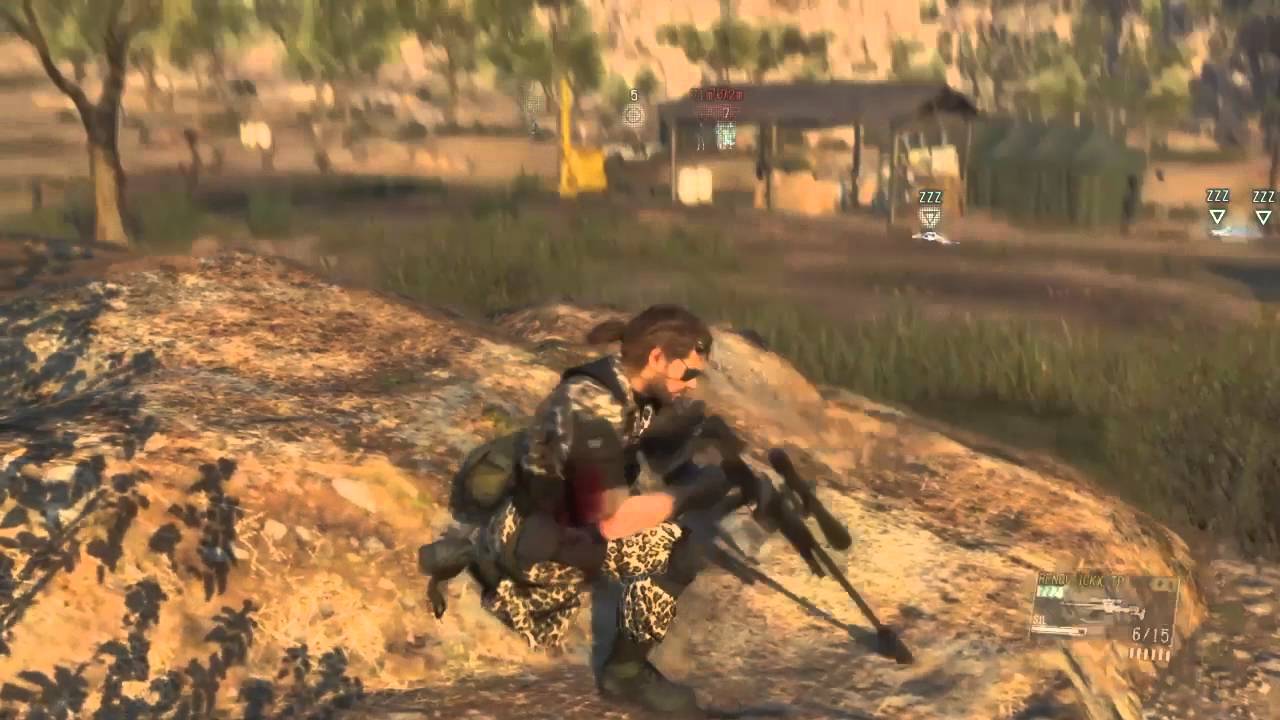 MGS 5 Mission 24 Contact rapprocher Rang S