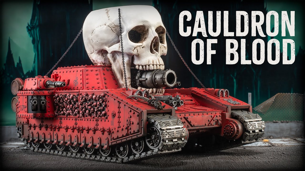 Resurrecting An EPIC Warhammer Icon | Cauldron of Blood