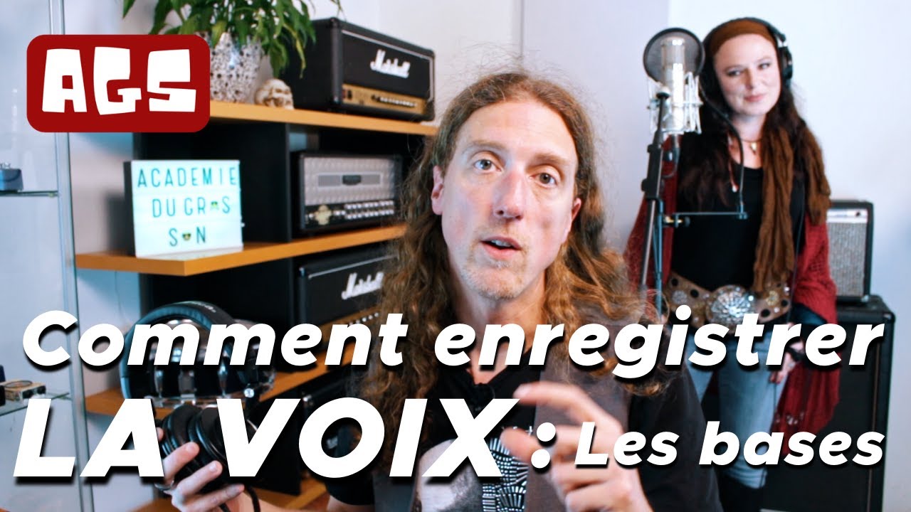 Comment enregistrer la voix : les bases