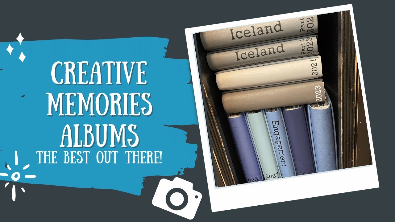 How to assemble Creative Memories 12x12 albums?