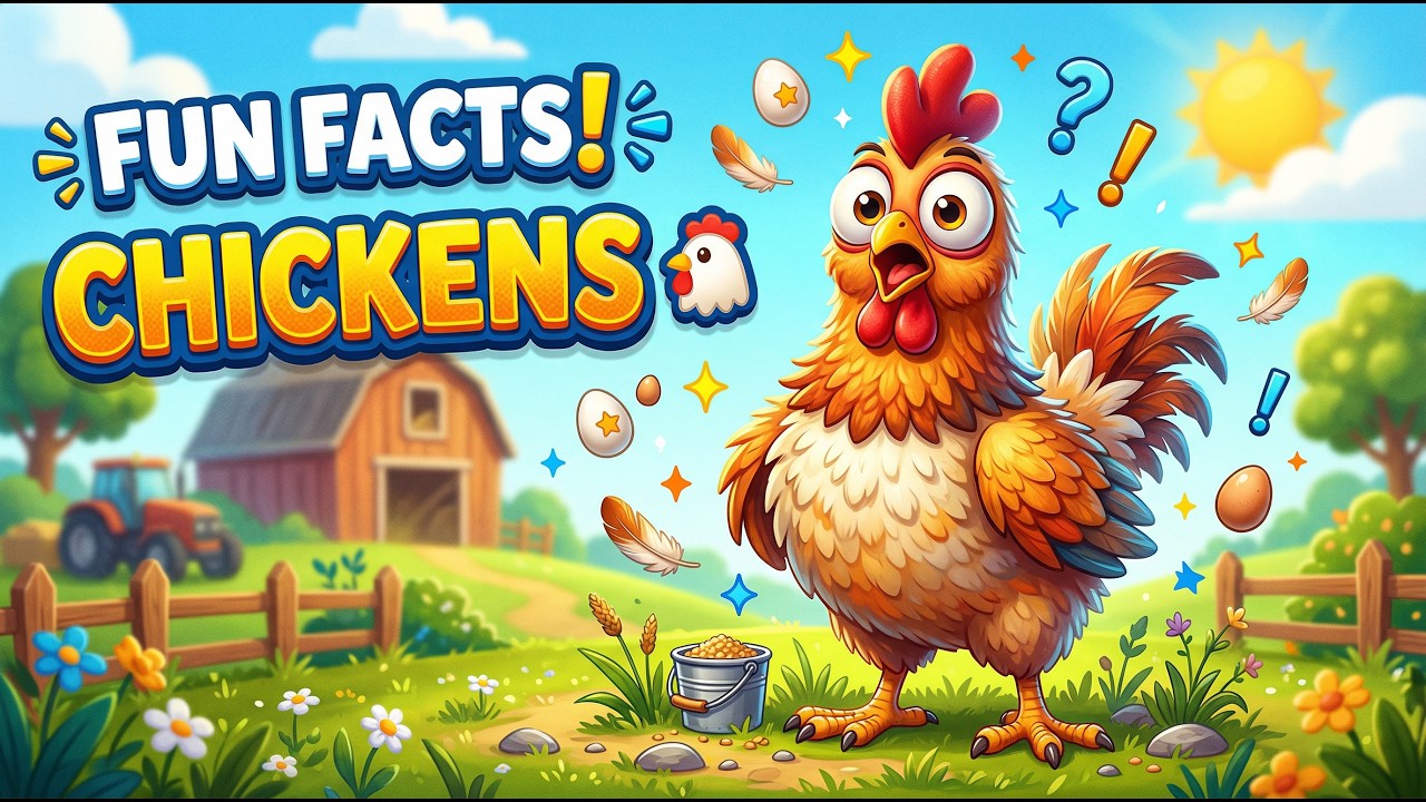 Chickens Can Do WHAT?! l 10 Fun Facts You Won’t Believe