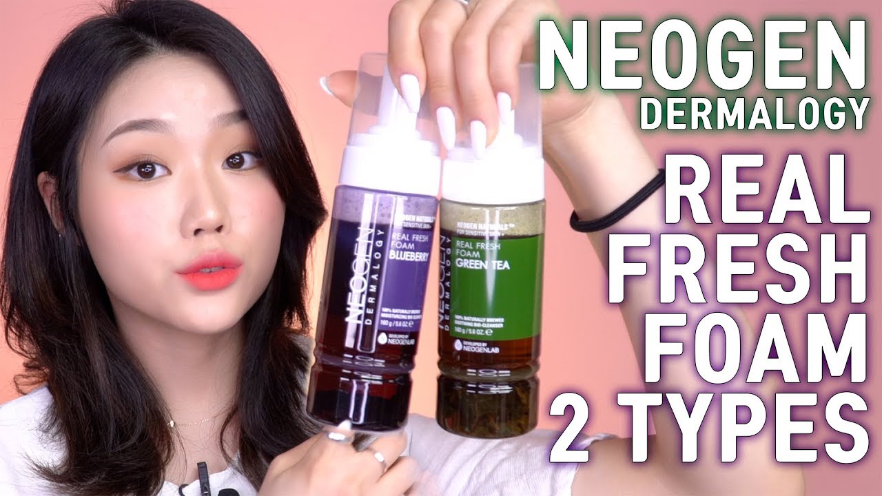 Super soft Cleansing Foam! Give the NEOGEN Real Fresh Foam 2types try.