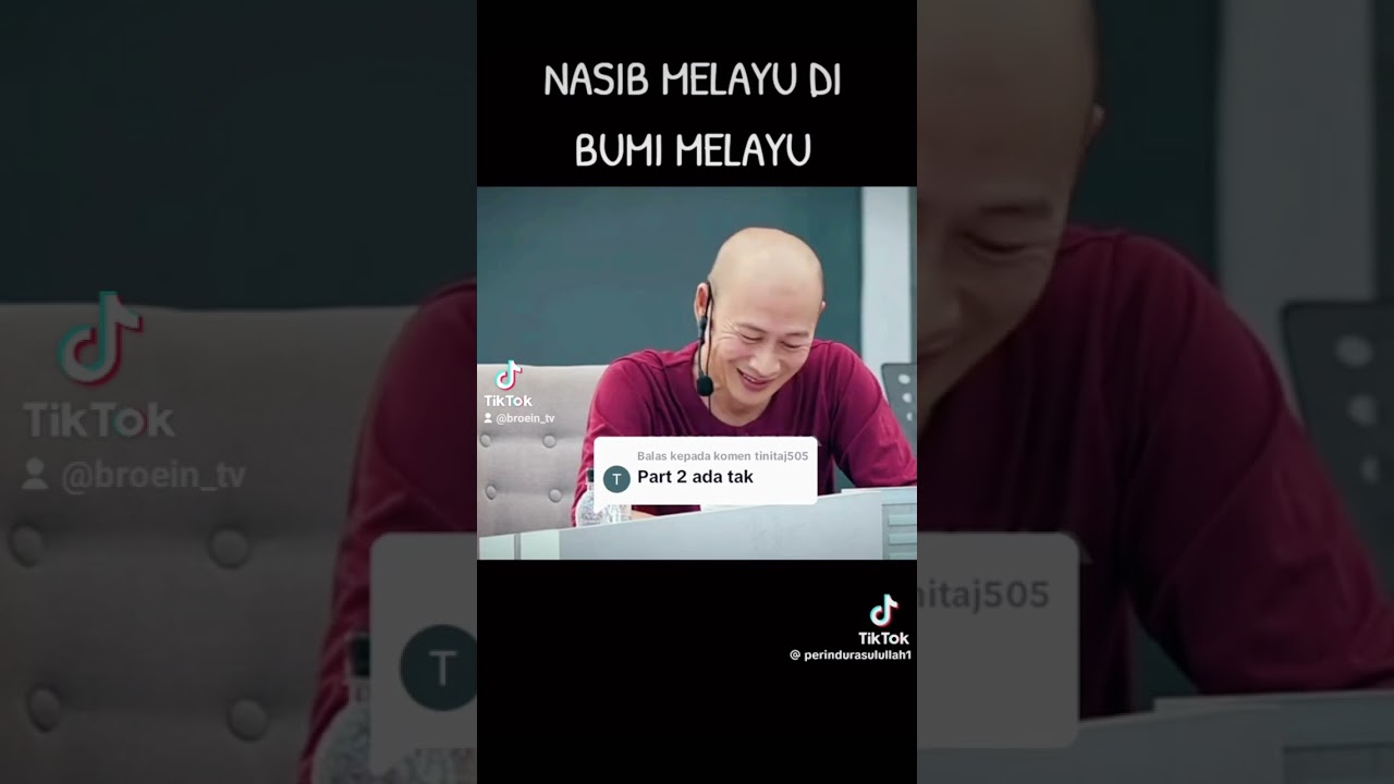 Nasib Melayu Islam di Tanah Melayu - Dr Ridhuan Tee