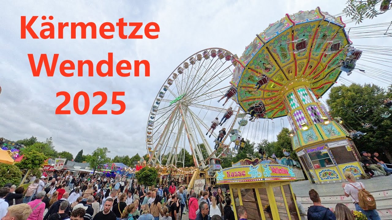 Kärmetze Wenden 2025 / Rundgang