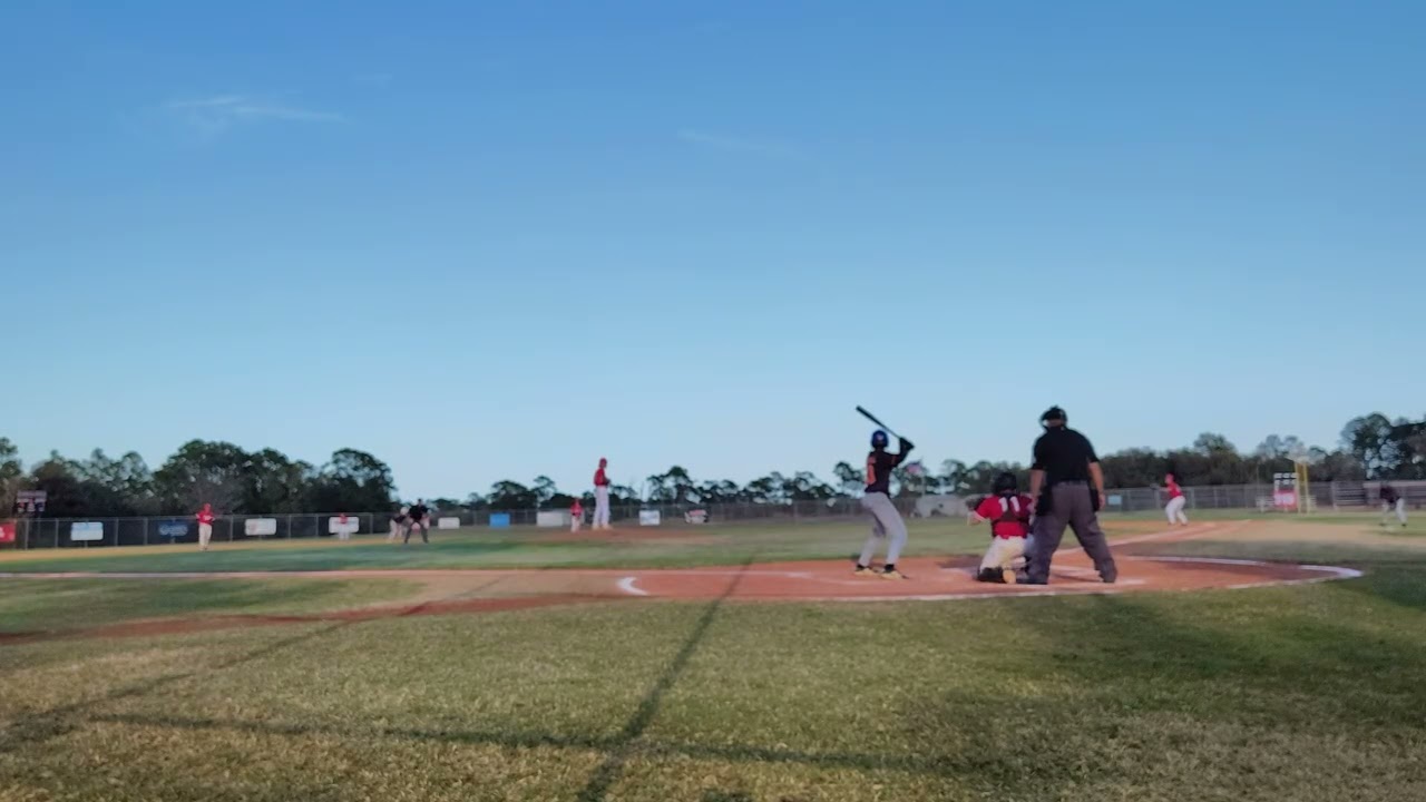 PSL Jaguars vs LPA 2/10/26 - Wyatt Taylor, Catcher - throw out at 3rd 