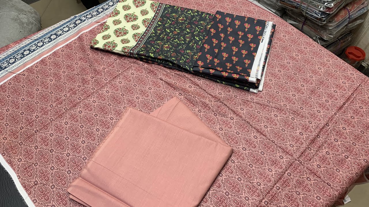 Factory LeftOver Lawn 2Pc Shirt & Trouser Digital