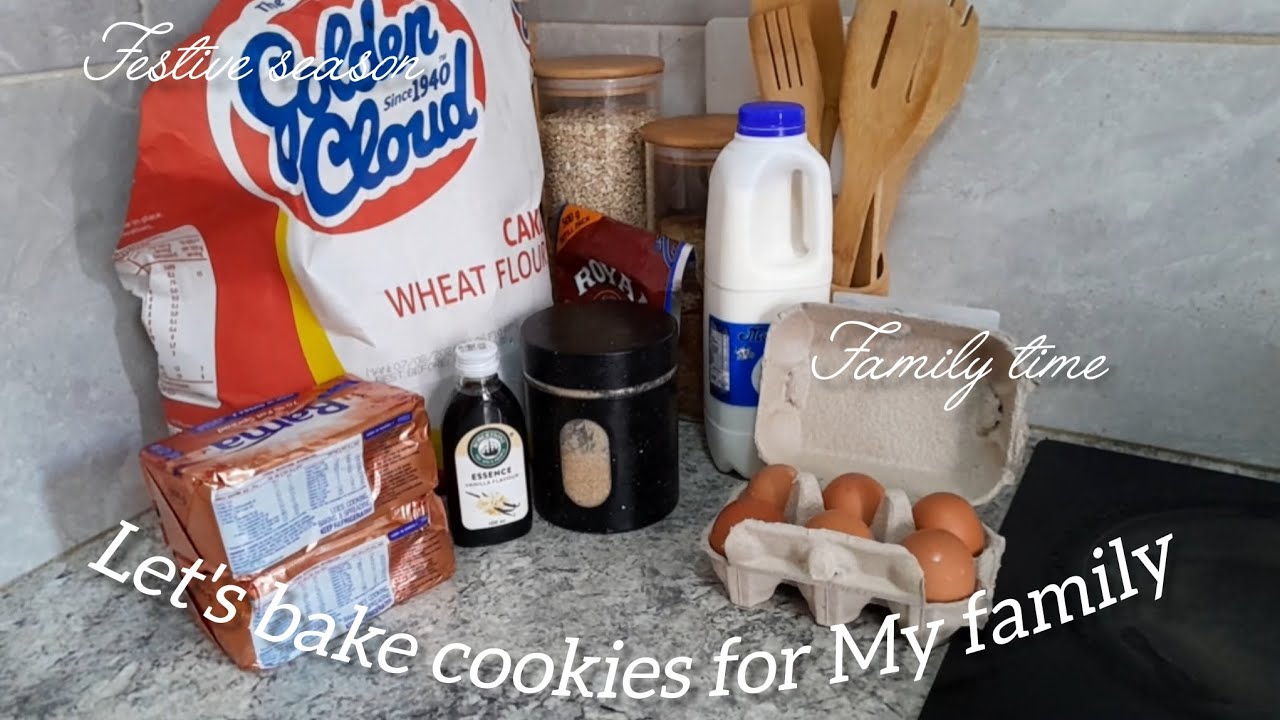 # Let's try to bake some cookies 🍪 for my family❤️