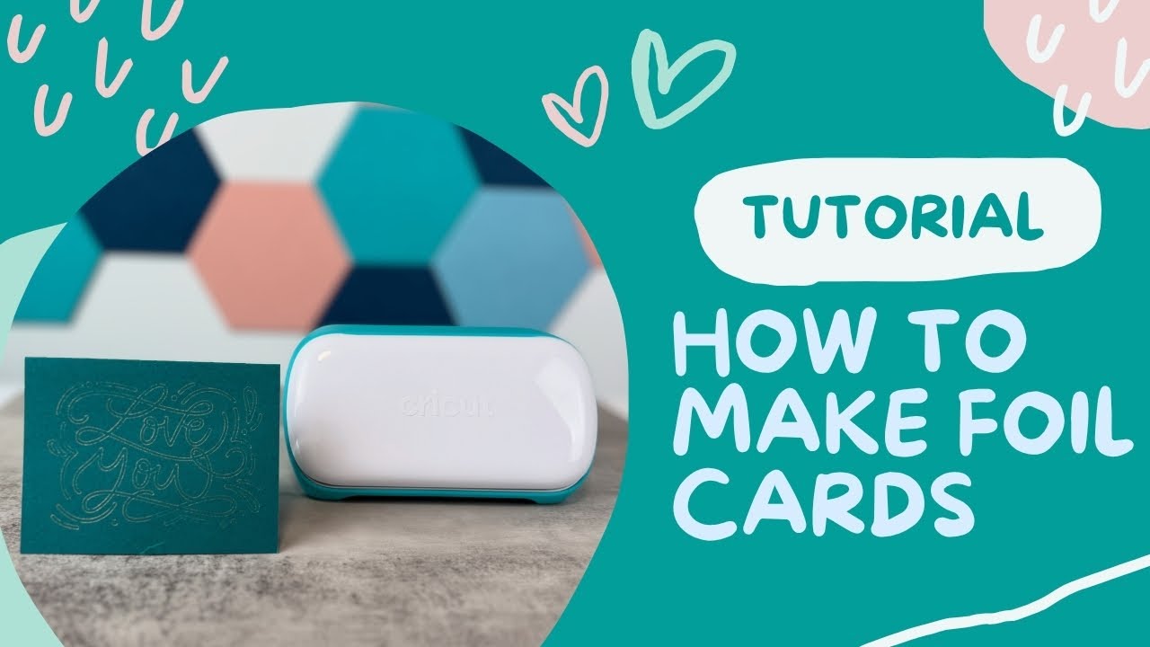 WOW! Cricut Joy Can Make Foil Cards AND Write Inside!