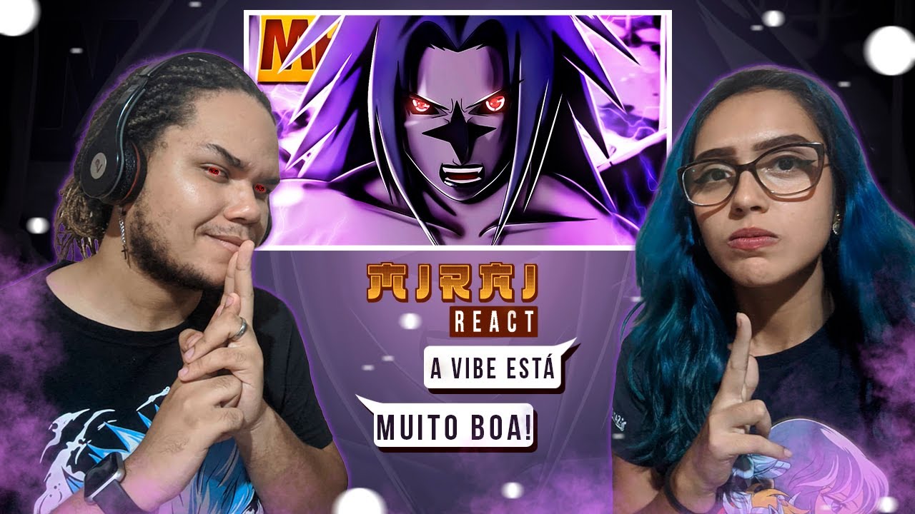 REACT // Ninja Descolado 2 💧(Naruto) | Style Trap | Prod. Sidney Scaccio | MHRAP