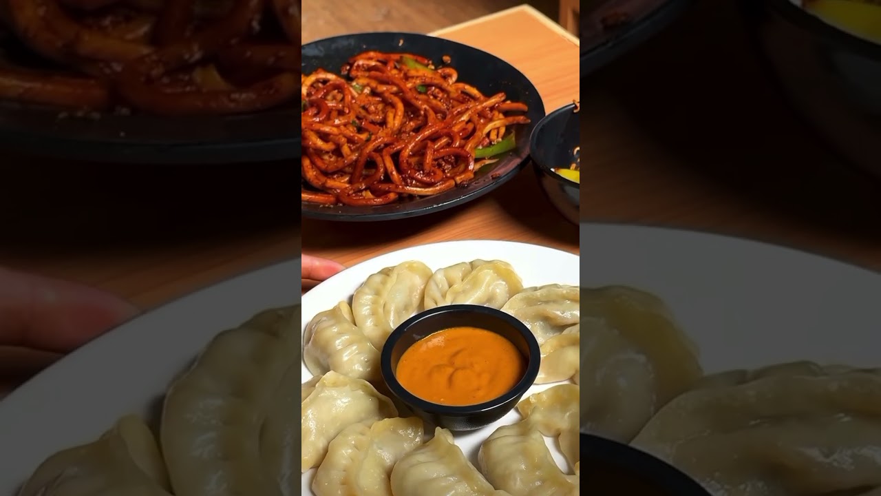 Mitho Mitho Mitho momo #momos #delicious #food #foodie #ytshorts #shorts #eatwithme