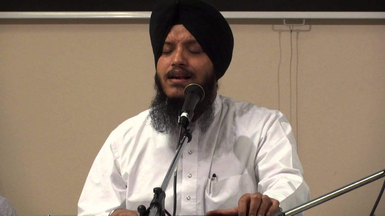 Bhai Satvinder Singh and Harvinder Singh 2012 Hitchen Gurdwara Part 1 HD - Harmari Piari