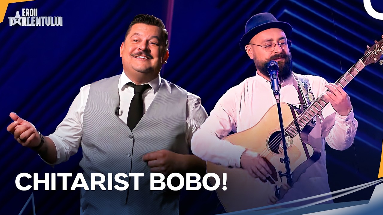 Vocea Care A Ridicat Sala In Picioare | Românii au Talent