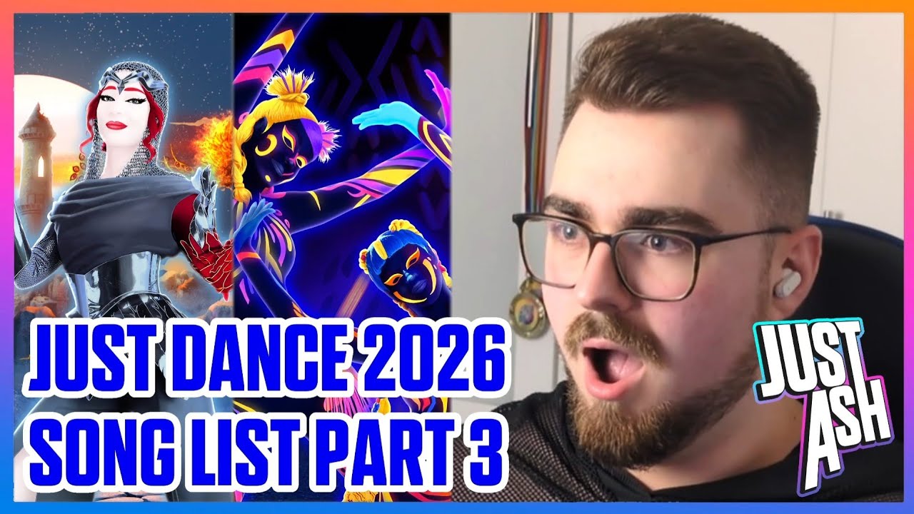 JUST DANCE 2026 EDITION | SONG LIST PART 3 REACTION