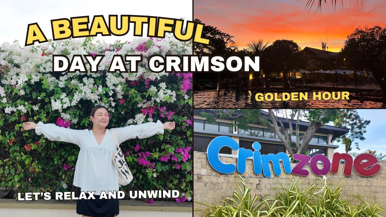 What to Do at Crimson Mactan Resort 🏖️ | Full Tour & Highlights | kriserika