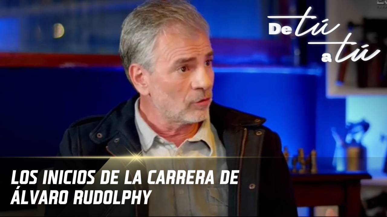&Aacute;lvaro Rudolphy y sus inicios en el teatro. De T&uacute; a T&uacute;, Canal 13