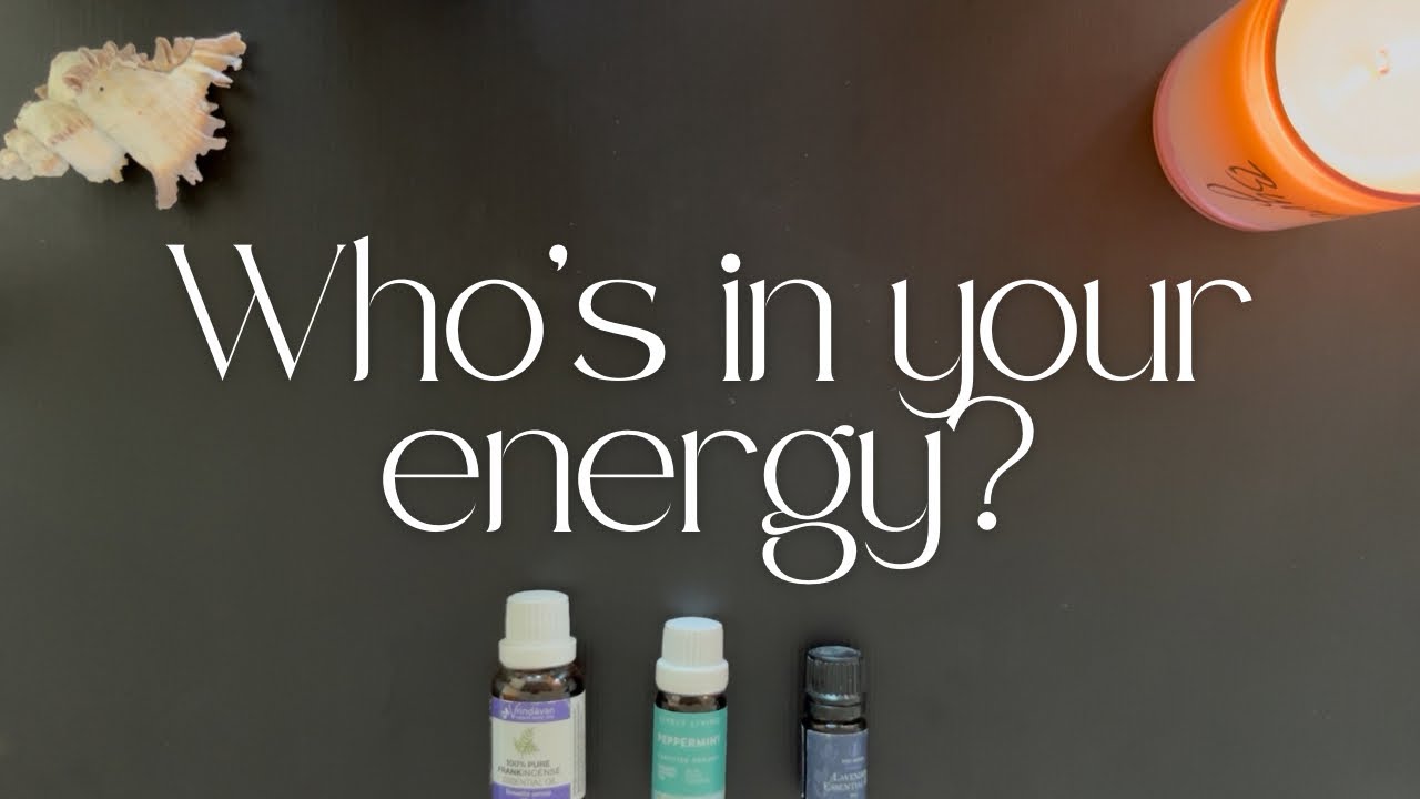 Who’s in your energy? | Timeless Pick A Card Intuitive Tarot Reading 🪬✨🔮