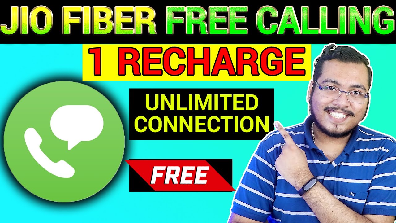 😋Jio Fiber Free Voice Calling | 💥Unlimited Free JIO Calling | How To Make Voice Calls From Jio Fiber