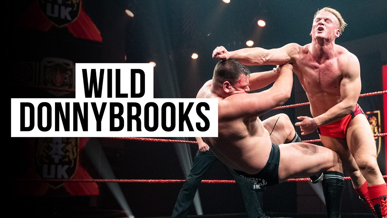 2 HOURS of GRITTY BRAWLS | “Stone Cold,” Finlay, Ilja, Vader and more