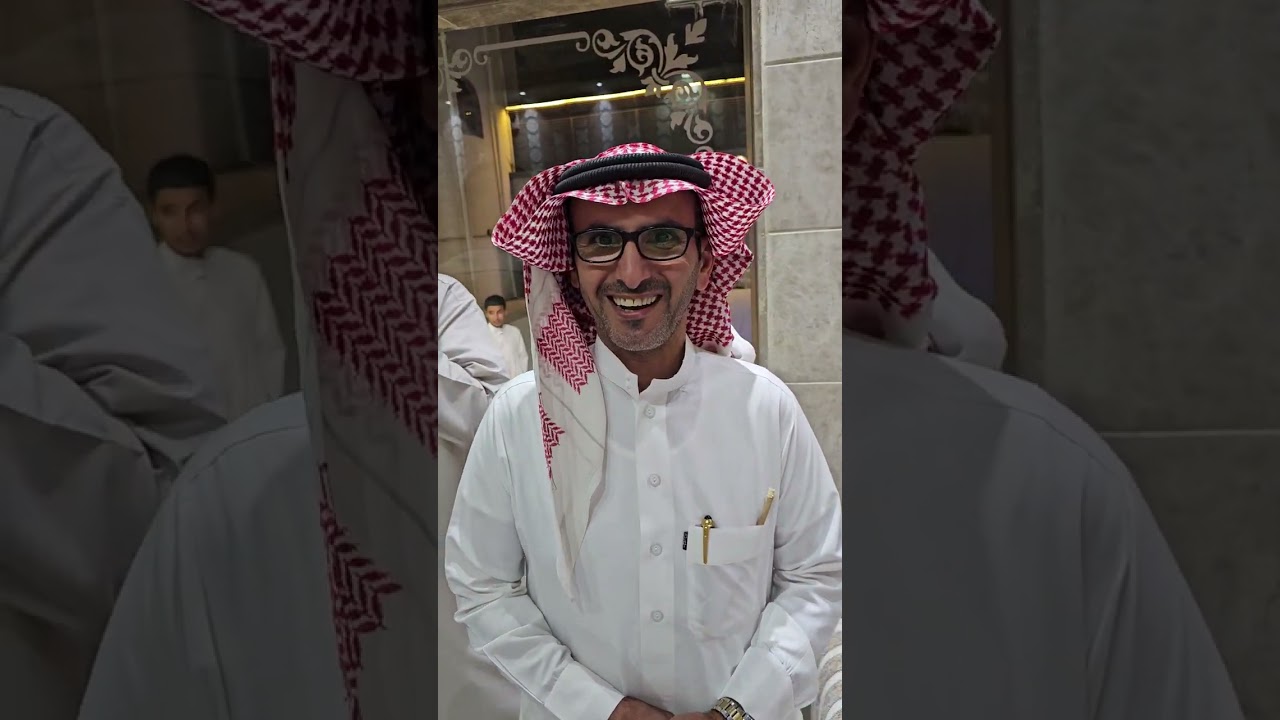 زيارة للزميل العقيد سعد الذيابي (راوي الحجاز)